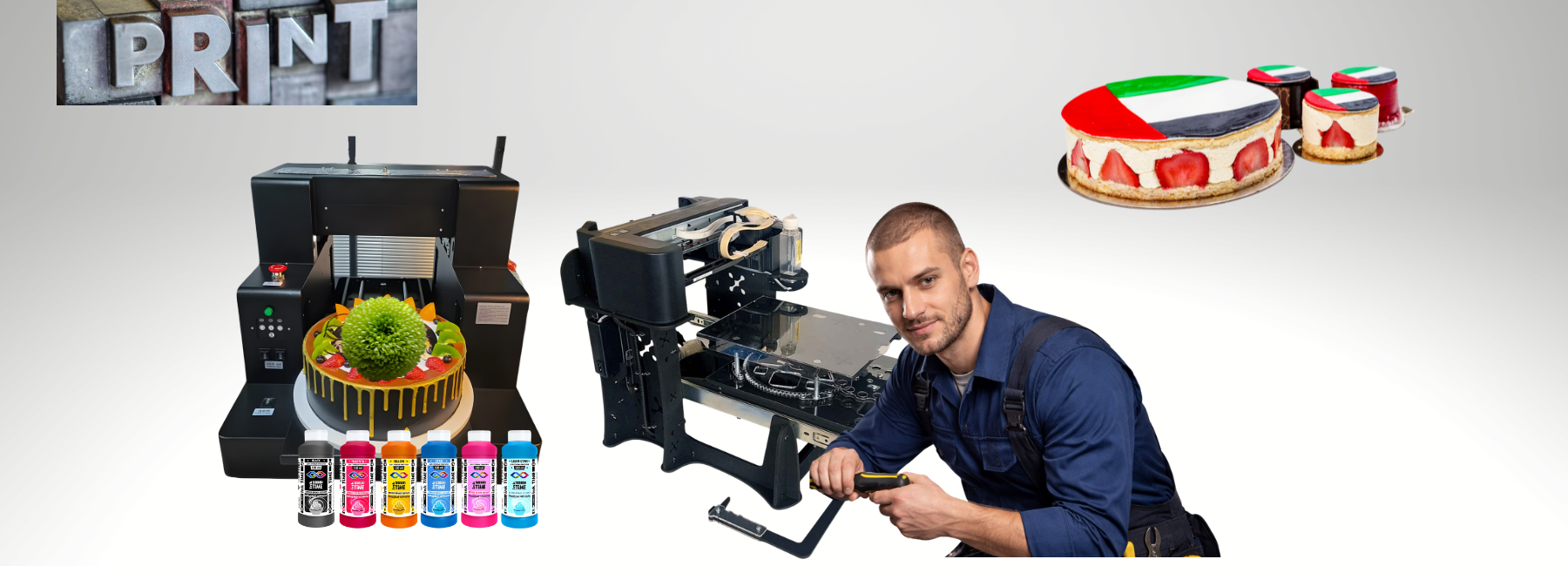 Ремонт пищевых принтеров